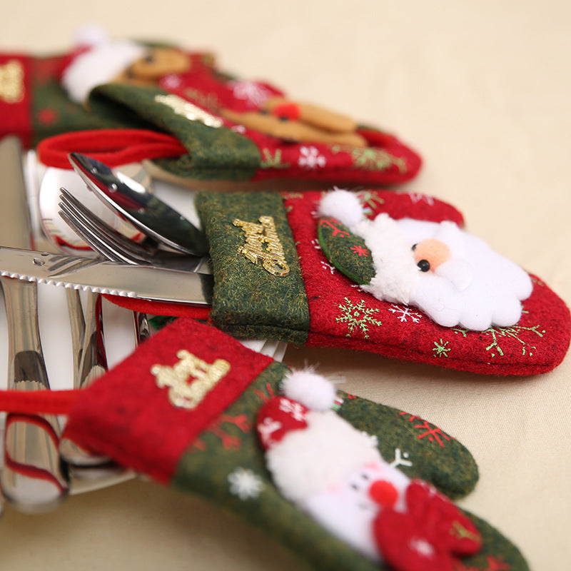 Wholesale Christmas Decoration Supplies Restaurant Table Decorations